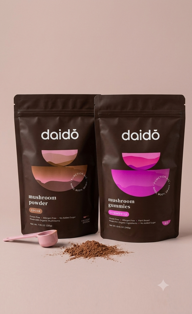 the daido duo · any 2 products