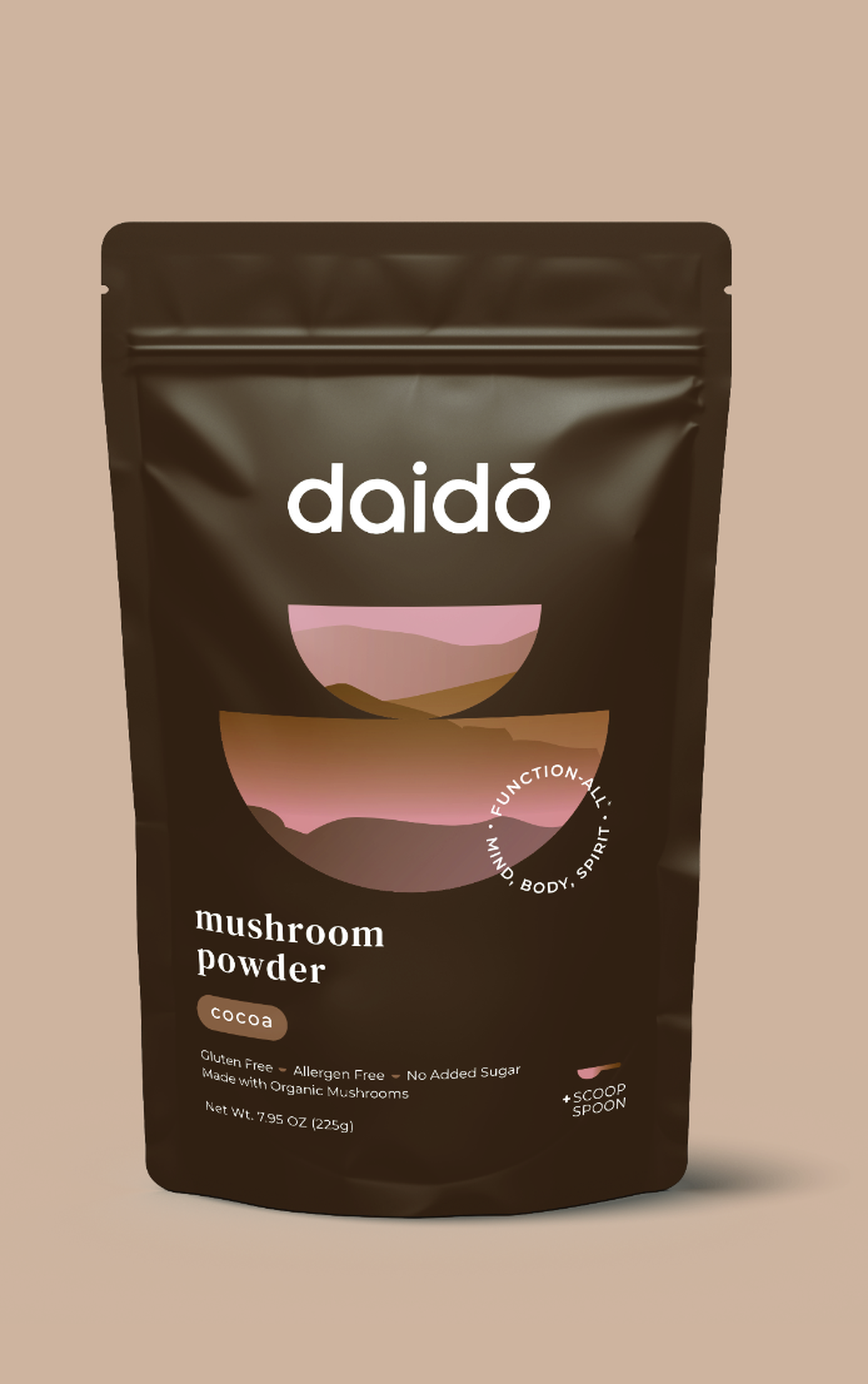 daido functional blend · cocoa