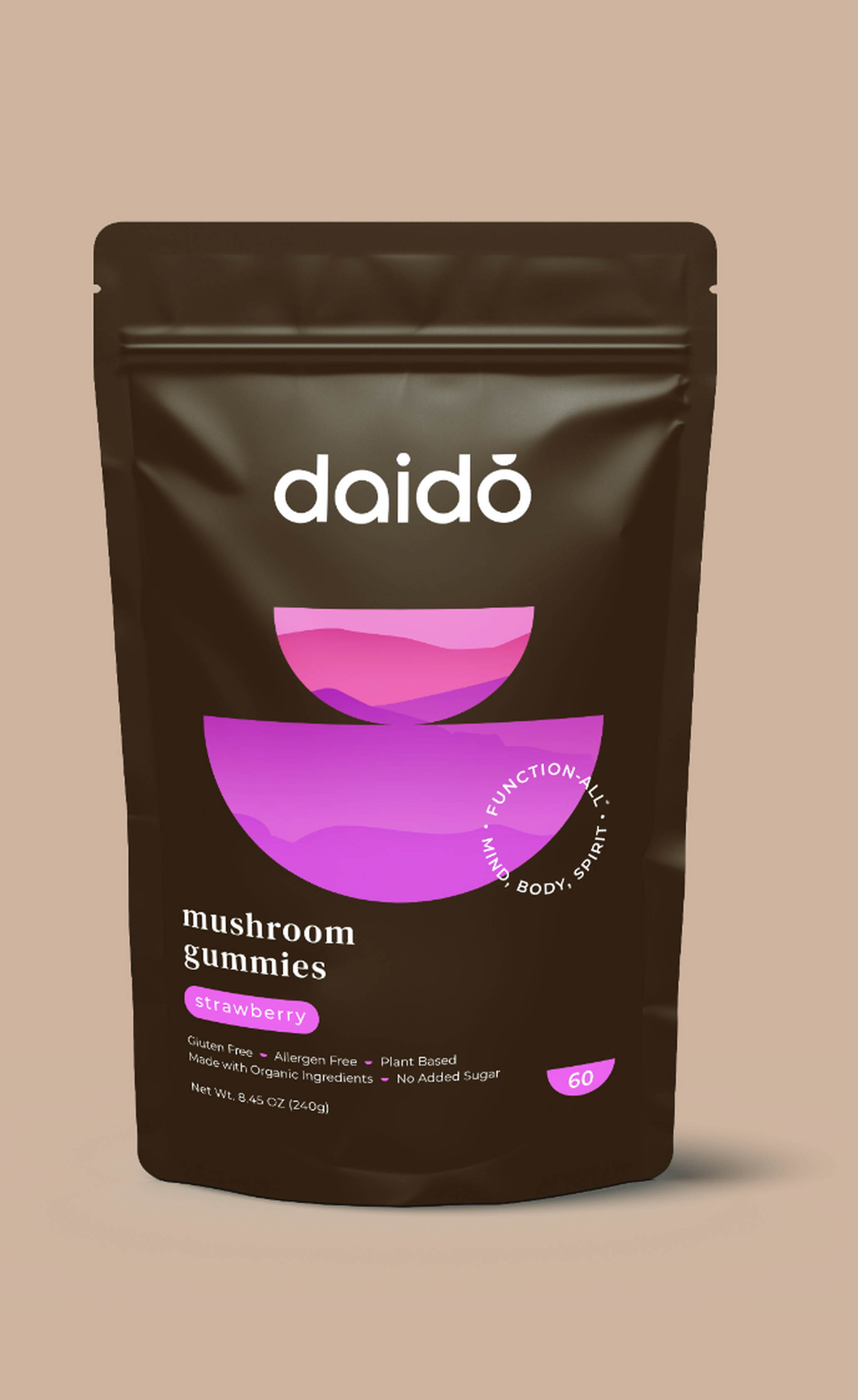 daido gummies · strawberry
